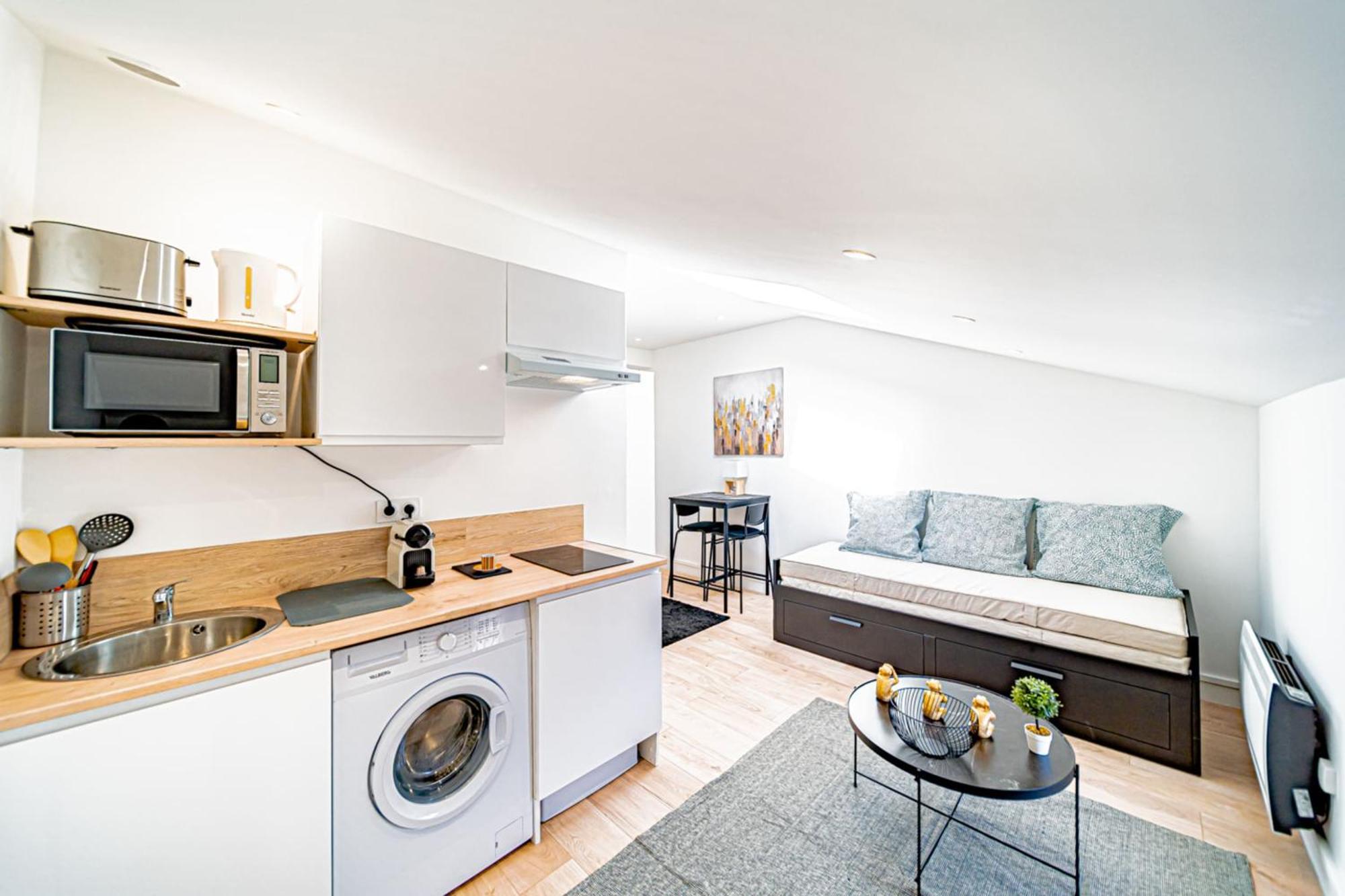 Le Californie - Agreable Studio Renove Oullins Exterior photo